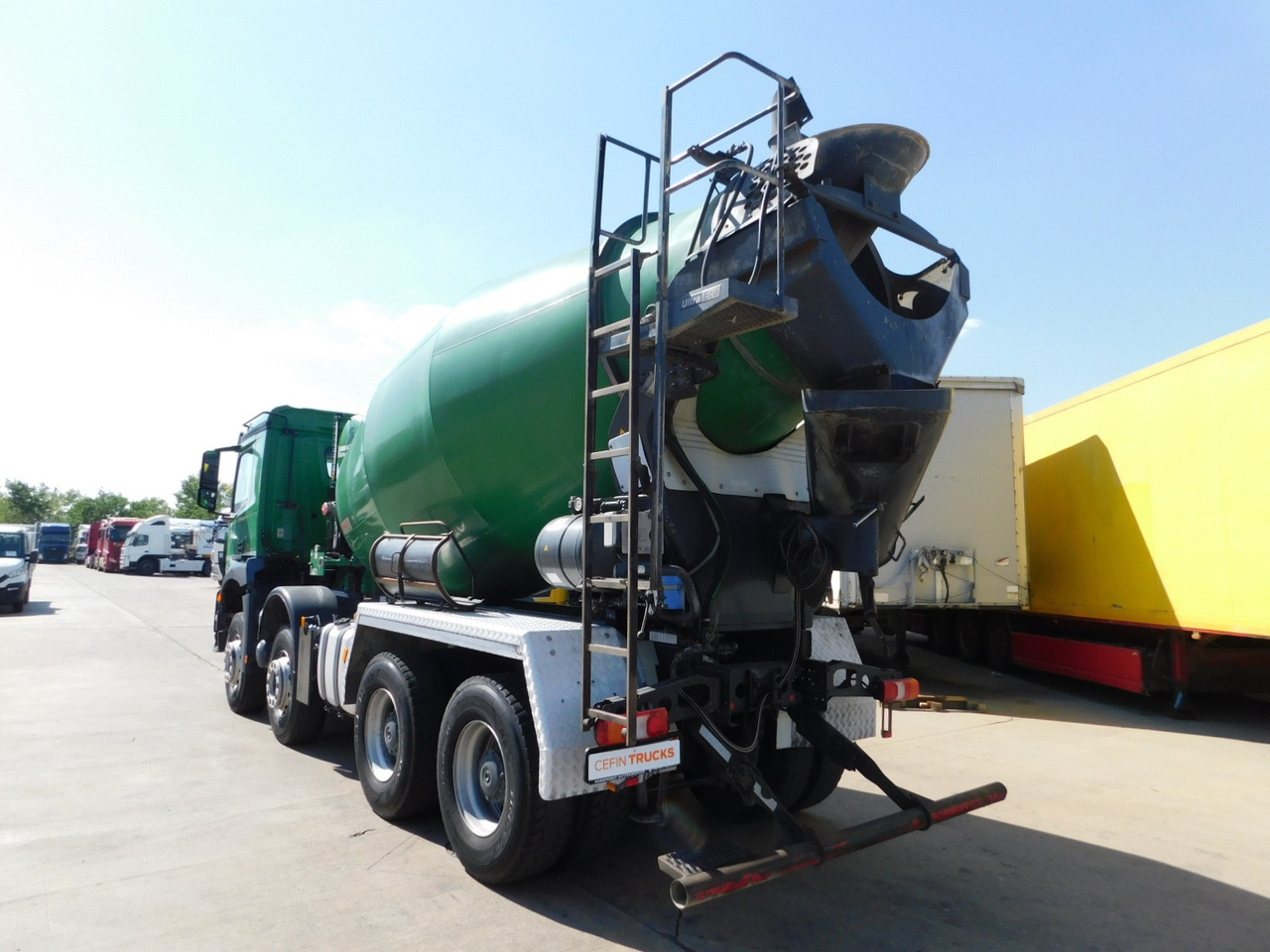 Mercedes Arocs 3243 - Автобетоносмеситель: фото 4 Mercedes Arocs 3243 - Автобетоносмеситель: фото 4