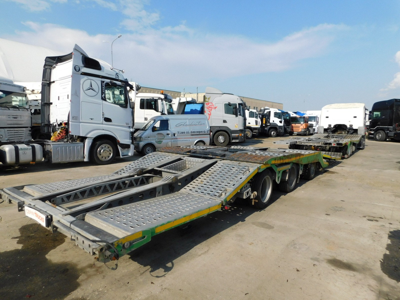Scania Lb 4x2 - Автовоз: фото 3 Scania Lb 4x2 - Автовоз: фото 3