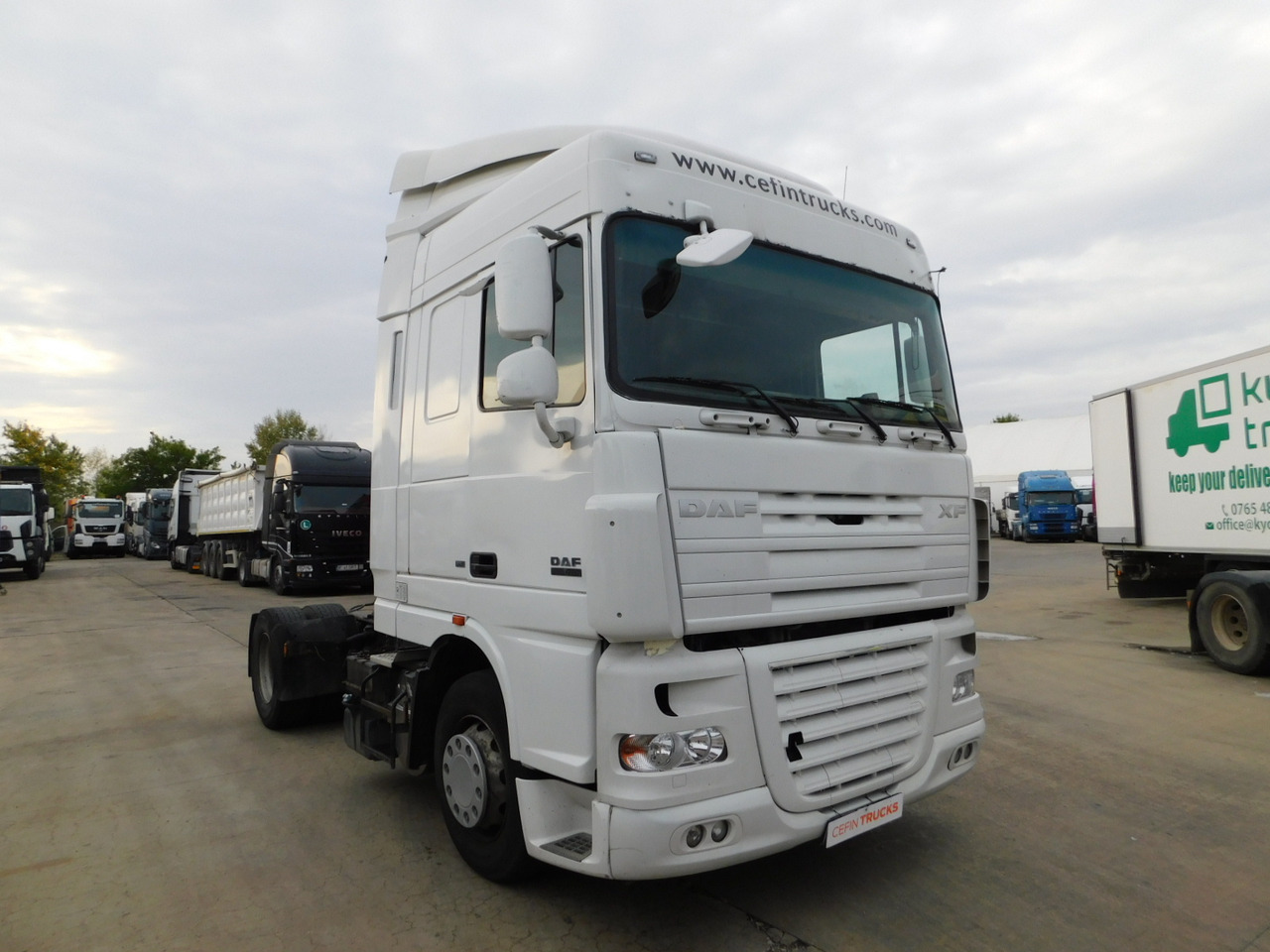 Daf Xf 105410 - Тягач: фото 2 Daf Xf 105410 - Тягач: фото 2