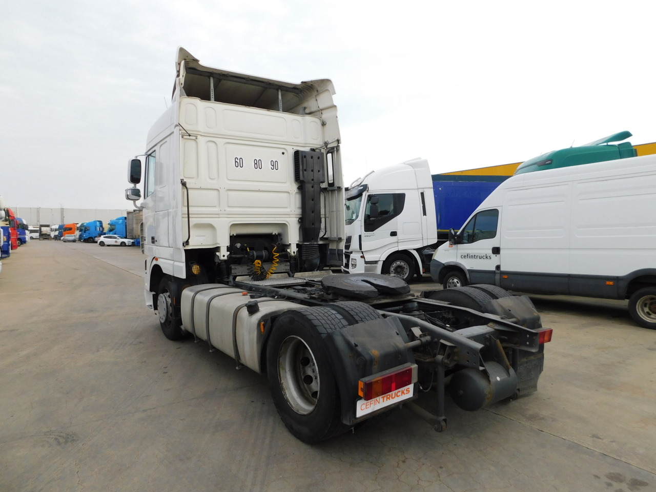 Daf Xf 105410 - Тягач: фото 4 Daf Xf 105410 - Тягач: фото 4