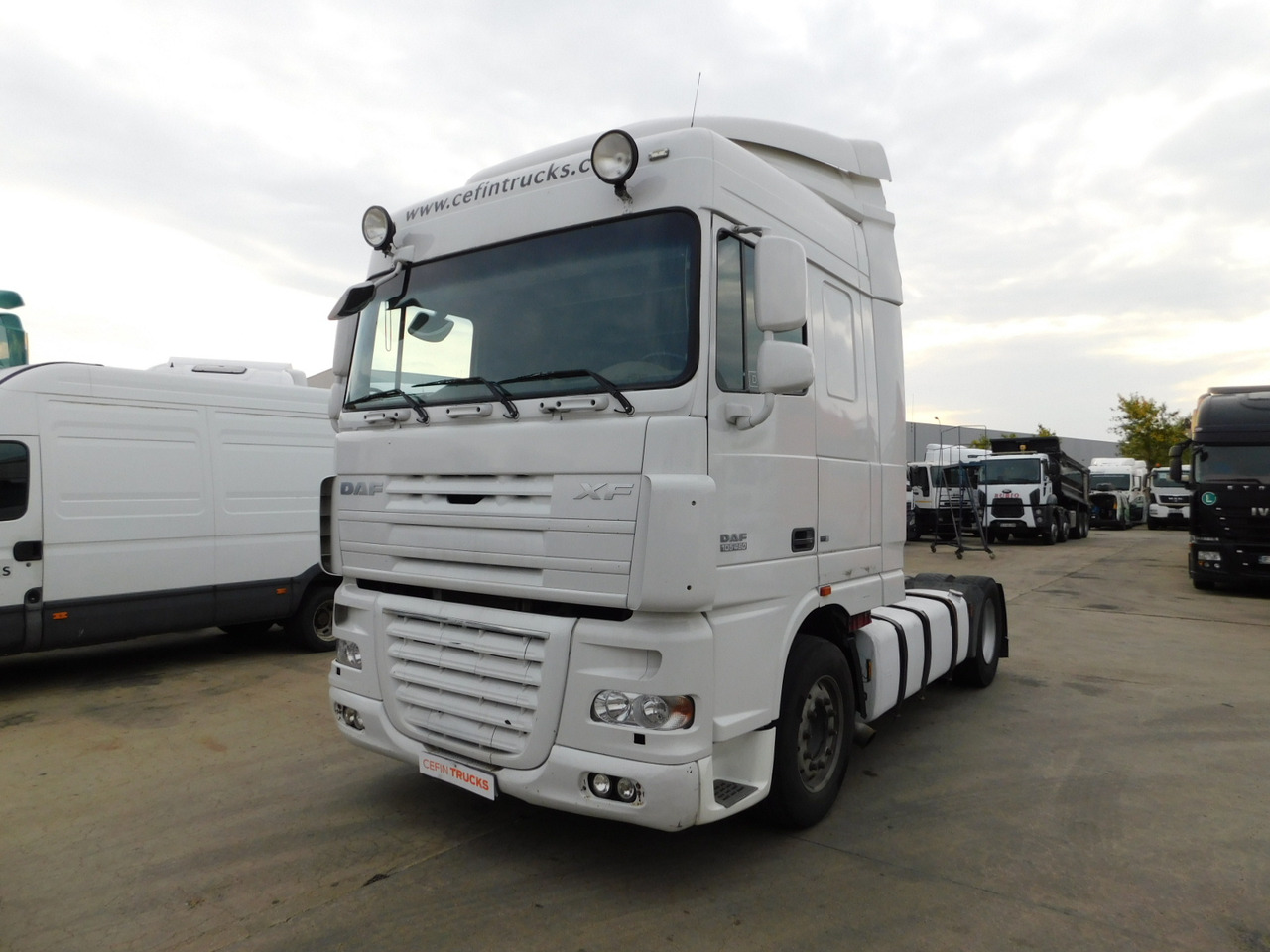 Daf Xf 105460 - Тягач: фото 1 Daf Xf 105460 - Тягач: фото 1