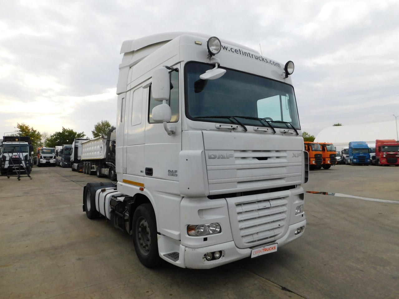 Daf Xf 105460 - Тягач: фото 2 Daf Xf 105460 - Тягач: фото 2