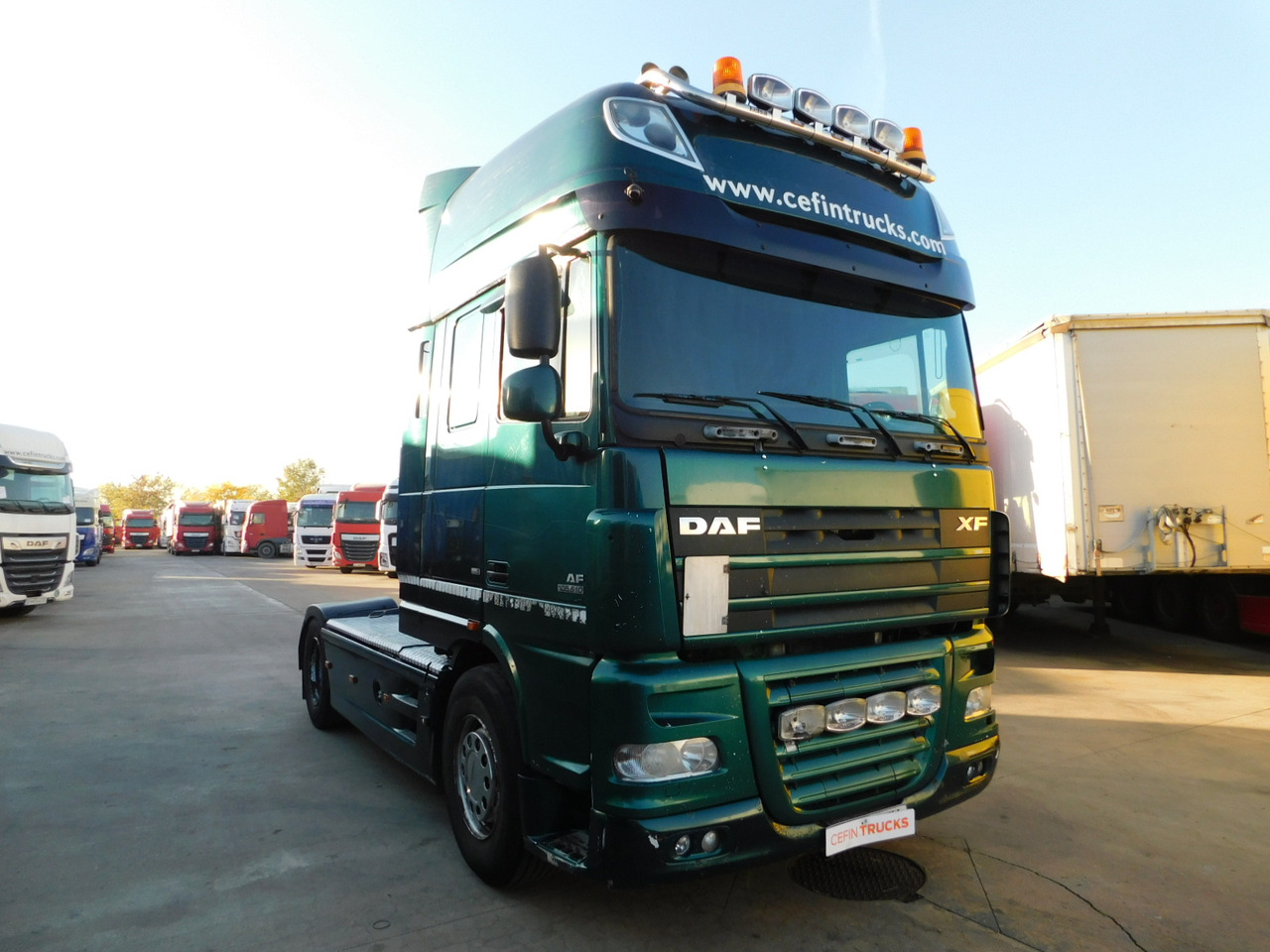 Daf Xf 105510 - Тягач: фото 2 Daf Xf 105510 - Тягач: фото 2