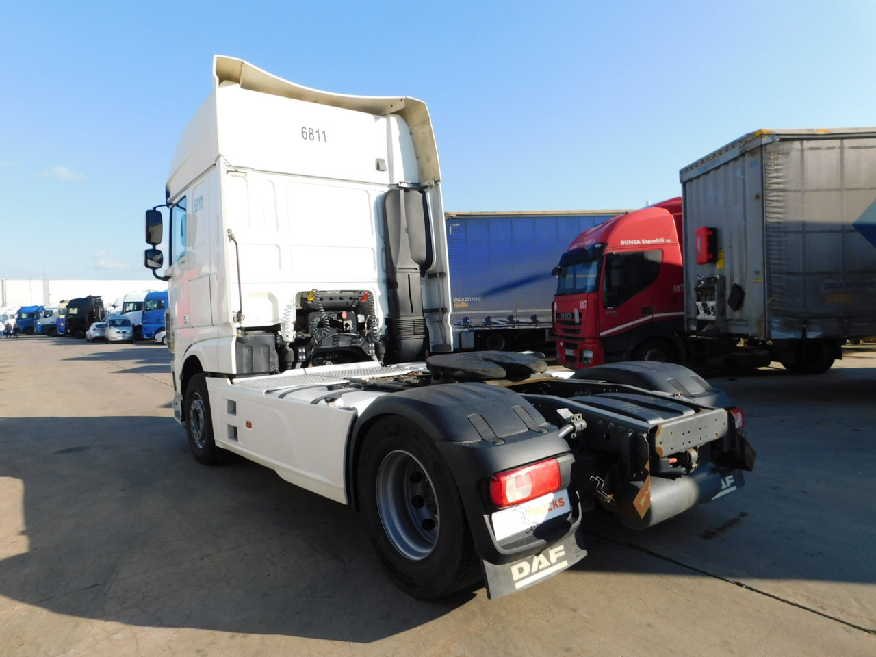 Daf Xf 460 ft - Тягач: фото 4 Daf Xf 460 ft - Тягач: фото 4