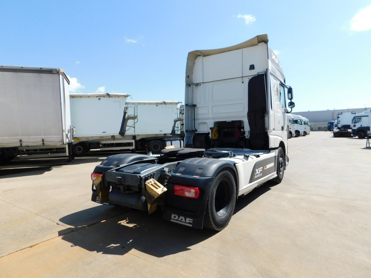 Daf Xf 460 ft - Тягач: фото 3 Daf Xf 460 ft - Тягач: фото 3
