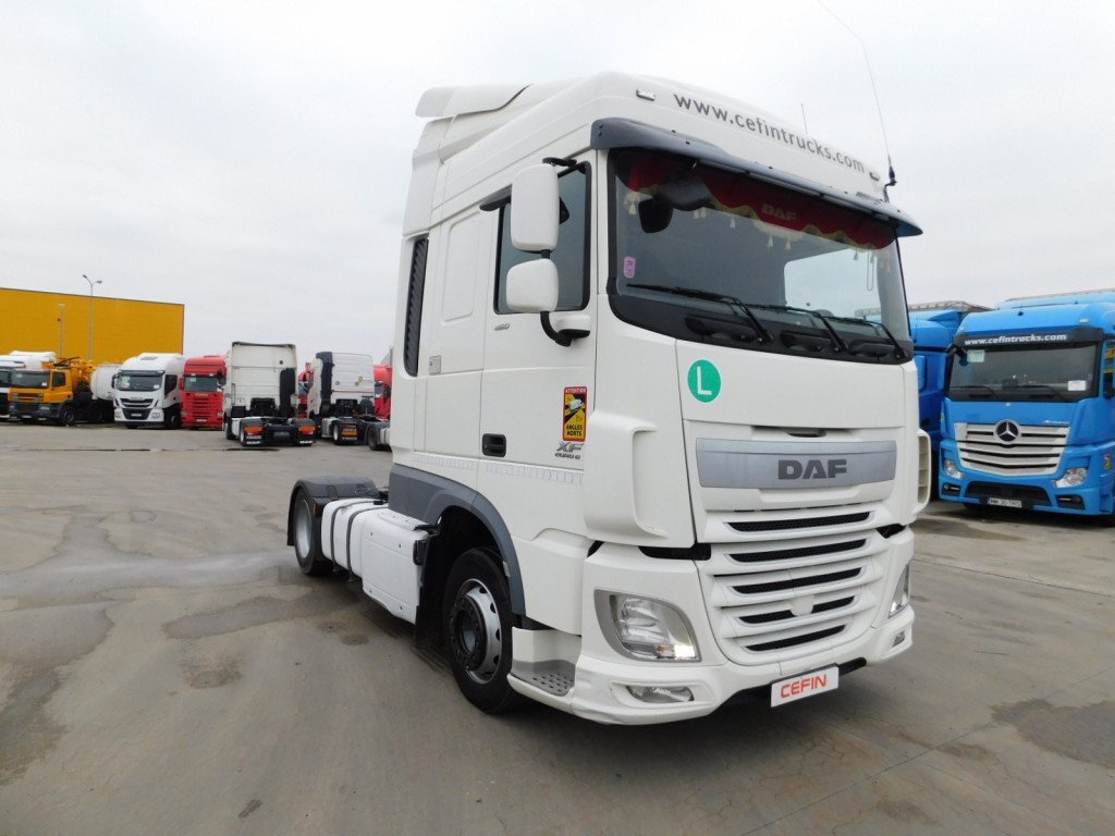 Daf Xf 460 ft - Тягач: фото 2 Daf Xf 460 ft - Тягач: фото 2