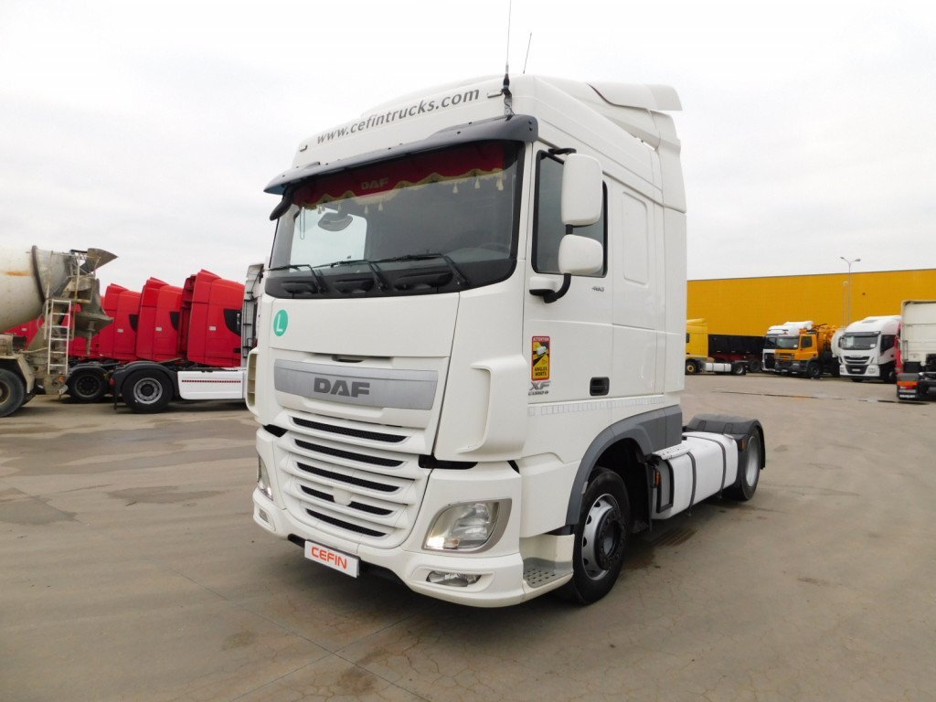Daf Xf 460 ft - Тягач: фото 1 Daf Xf 460 ft - Тягач: фото 1