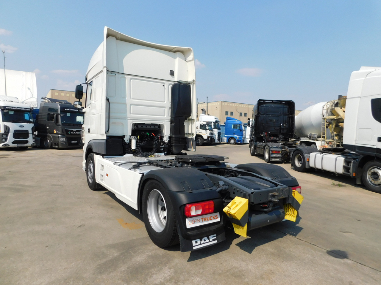 Daf Xf 480 ft - Тягач: фото 4 Daf Xf 480 ft - Тягач: фото 4