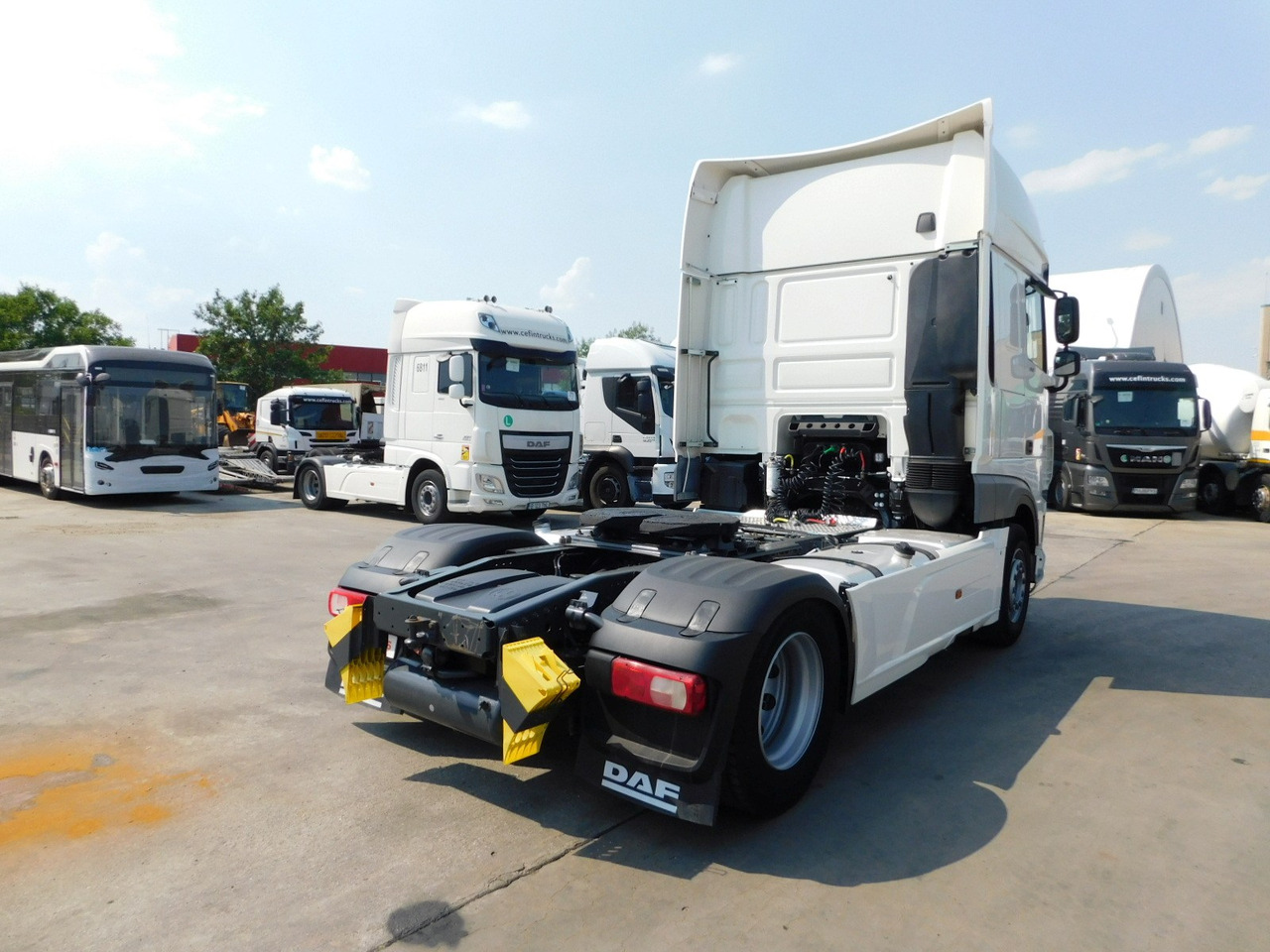 Daf Xf 480 ft - Тягач: фото 3 Daf Xf 480 ft - Тягач: фото 3