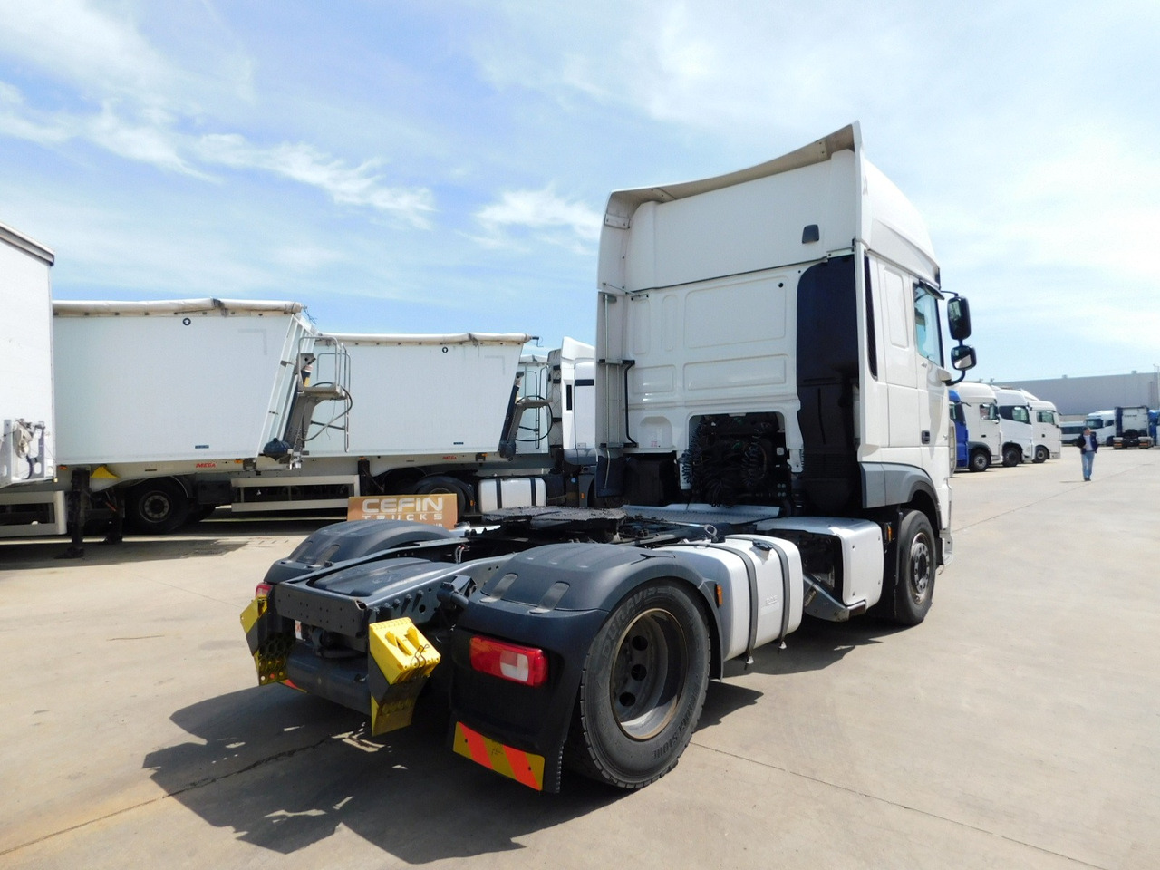 Daf Xf 480 ft - Тягач: фото 3 Daf Xf 480 ft - Тягач: фото 3