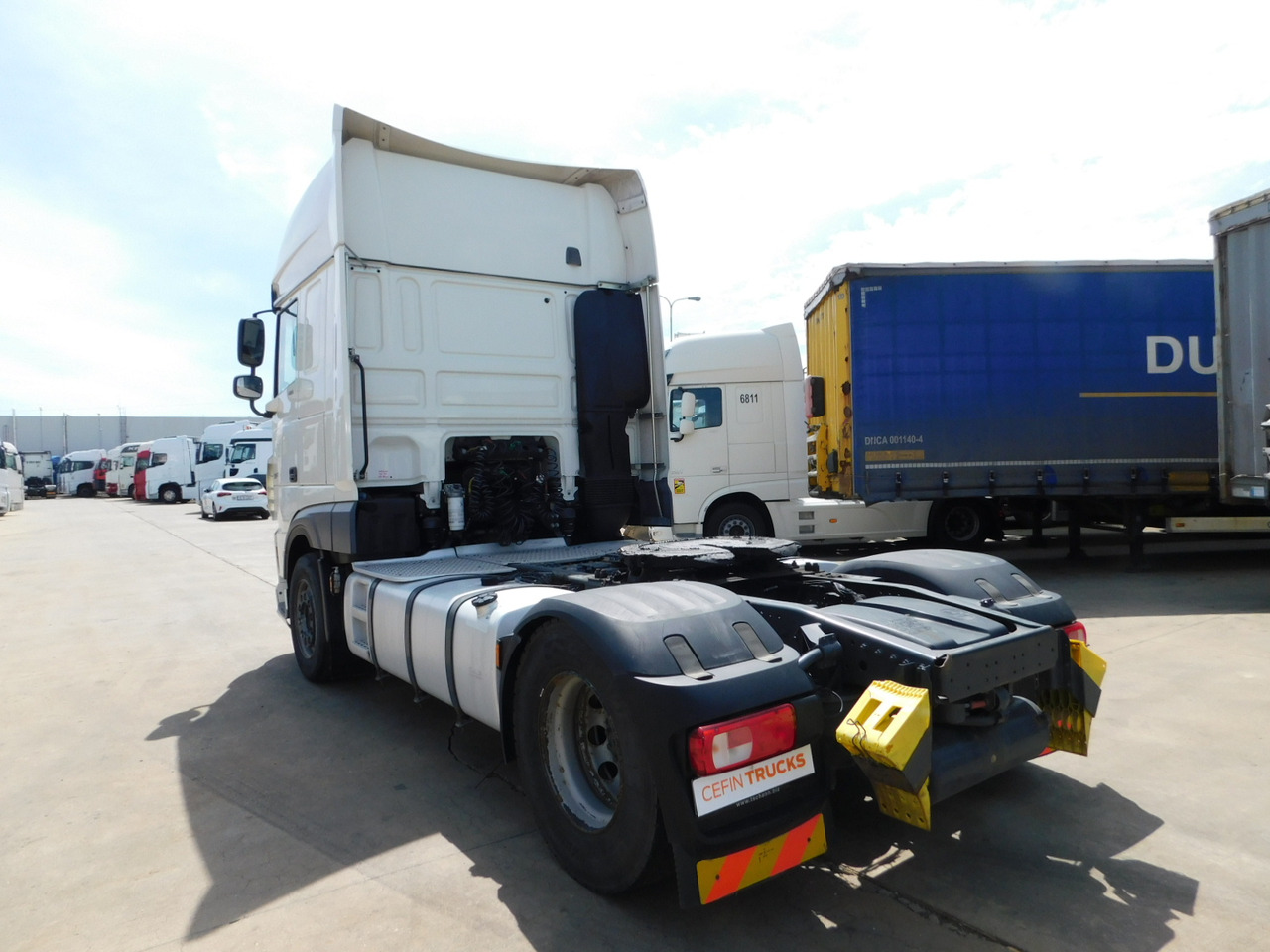 Daf Xf 480 ft - Тягач: фото 4 Daf Xf 480 ft - Тягач: фото 4