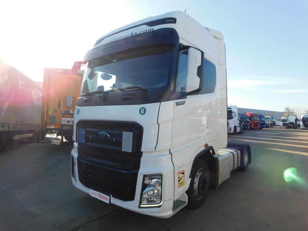Ford F max ll 4x2 scab e6 12tx2620 - Тягач: фото 1 Ford F max ll 4x2 scab e6 12tx2620 - Тягач: фото 1