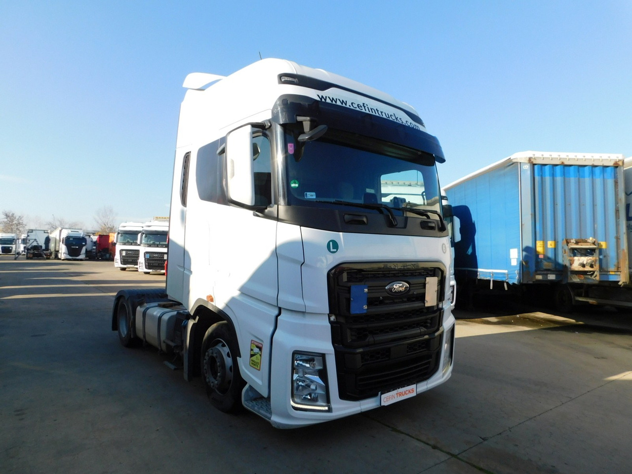 Ford F max ll 4x2 scab e6 12tx2620 - Тягач: фото 2 Ford F max ll 4x2 scab e6 12tx2620 - Тягач: фото 2