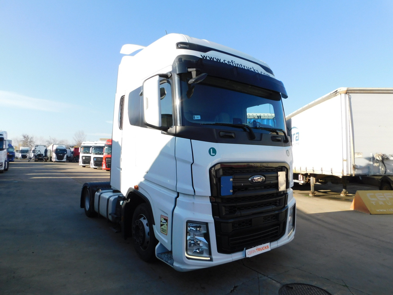 Ford F max ll 4x2 scab e6 12tx2620 - Тягач: фото 2 Ford F max ll 4x2 scab e6 12tx2620 - Тягач: фото 2