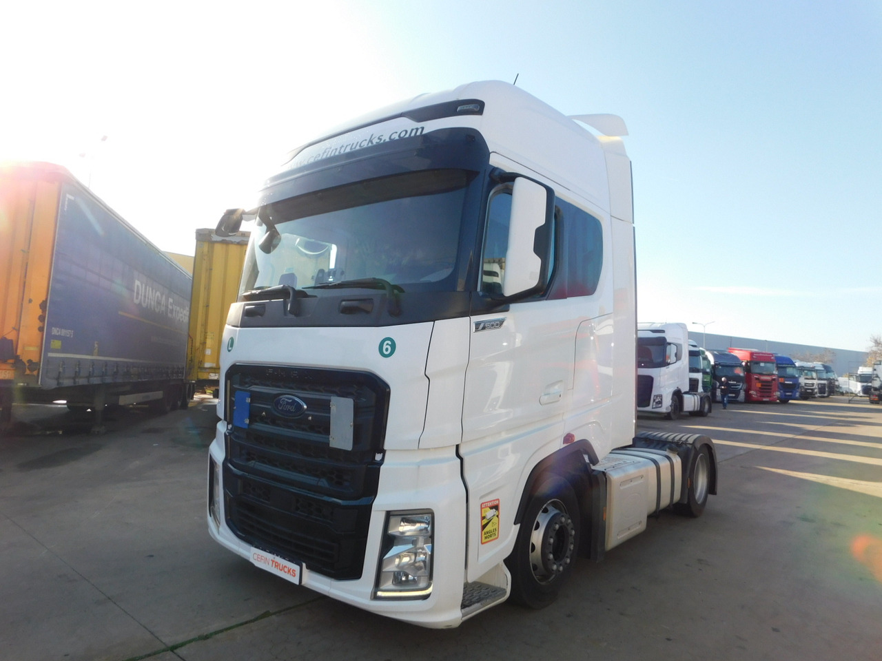 Ford F max ll 4x2 scab e6 12tx2620 - Тягач: фото 1 Ford F max ll 4x2 scab e6 12tx2620 - Тягач: фото 1