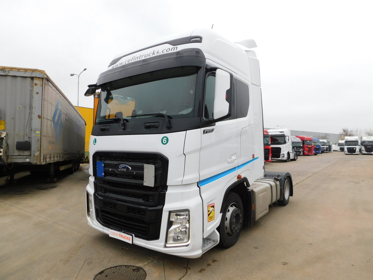 Ford F max ll 4x2 scab e6 12tx2620 - Тягач: фото 1 Ford F max ll 4x2 scab e6 12tx2620 - Тягач: фото 1