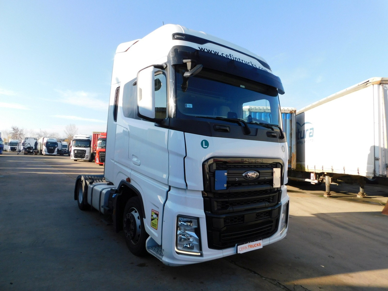 Ford F max ll 4x2 scab e6 12tx2620 - Тягач: фото 2 Ford F max ll 4x2 scab e6 12tx2620 - Тягач: фото 2