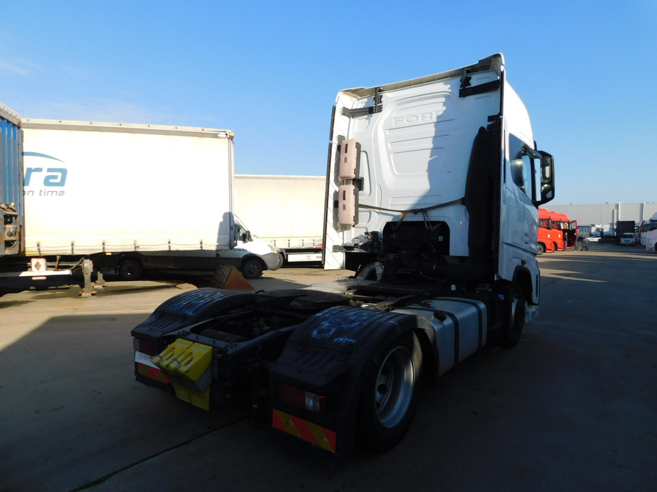 Ford F max ll 4x2 scab e6 12tx2620 - Тягач: фото 3 Ford F max ll 4x2 scab e6 12tx2620 - Тягач: фото 3