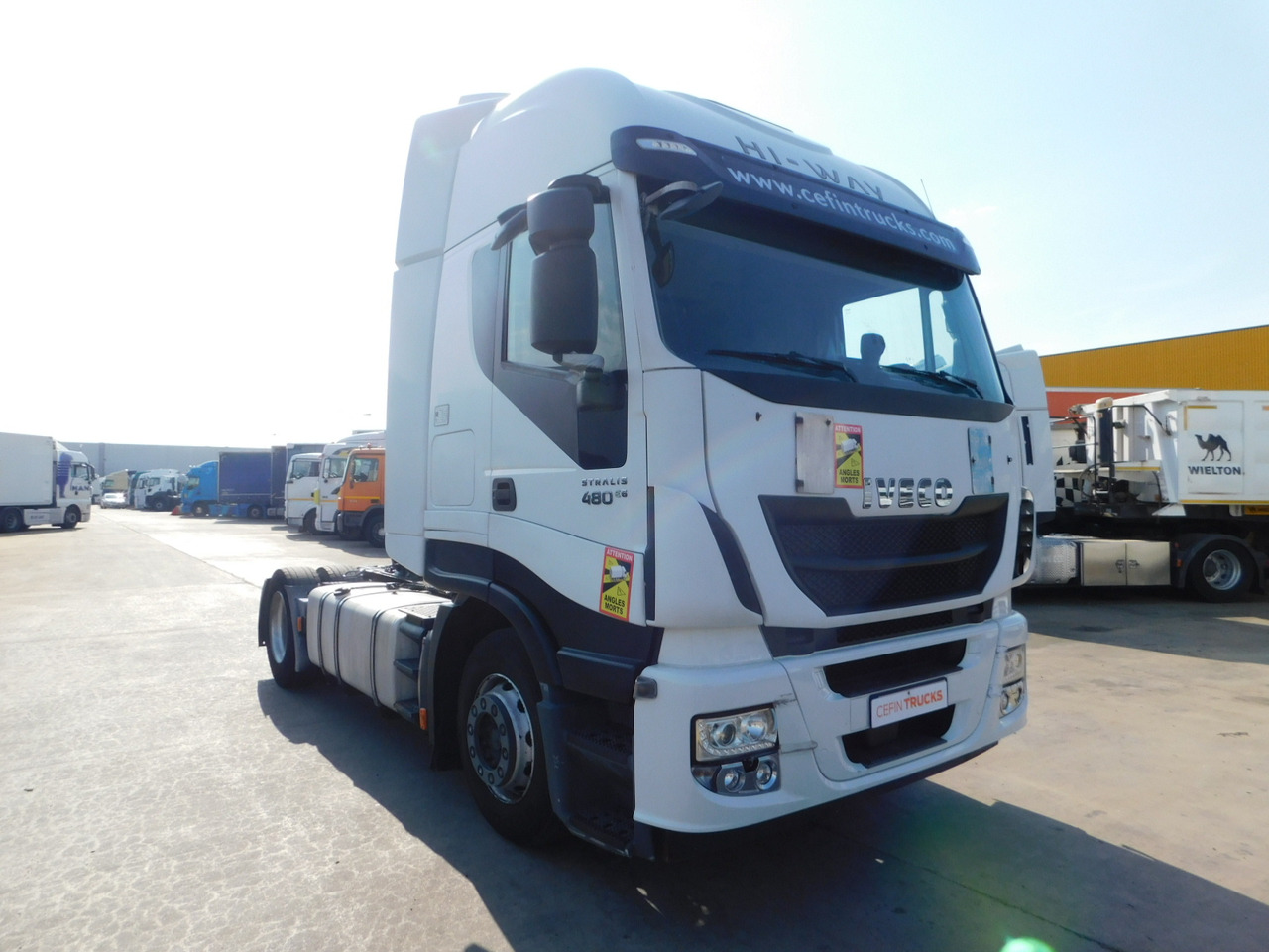 Iveco As440tp - Тягач: фото 2 Iveco As440tp - Тягач: фото 2