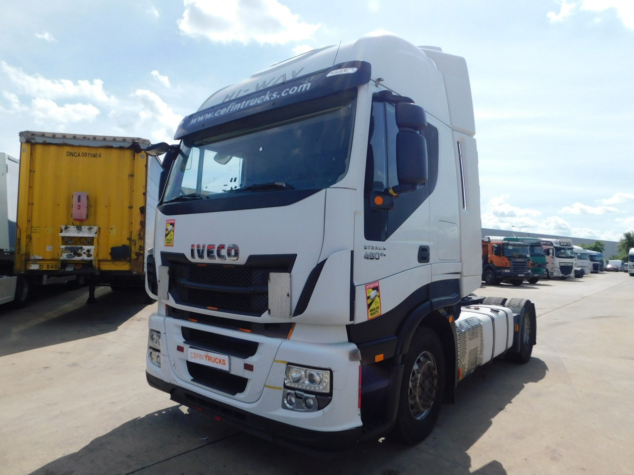Iveco As440tp - Тягач: фото 1 Iveco As440tp - Тягач: фото 1