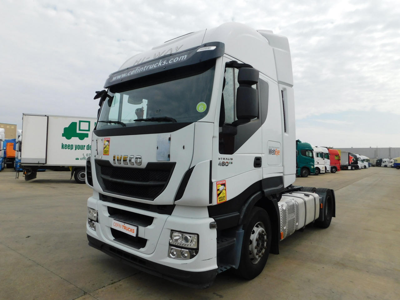 Iveco As440tp - Тягач: фото 1 Iveco As440tp - Тягач: фото 1