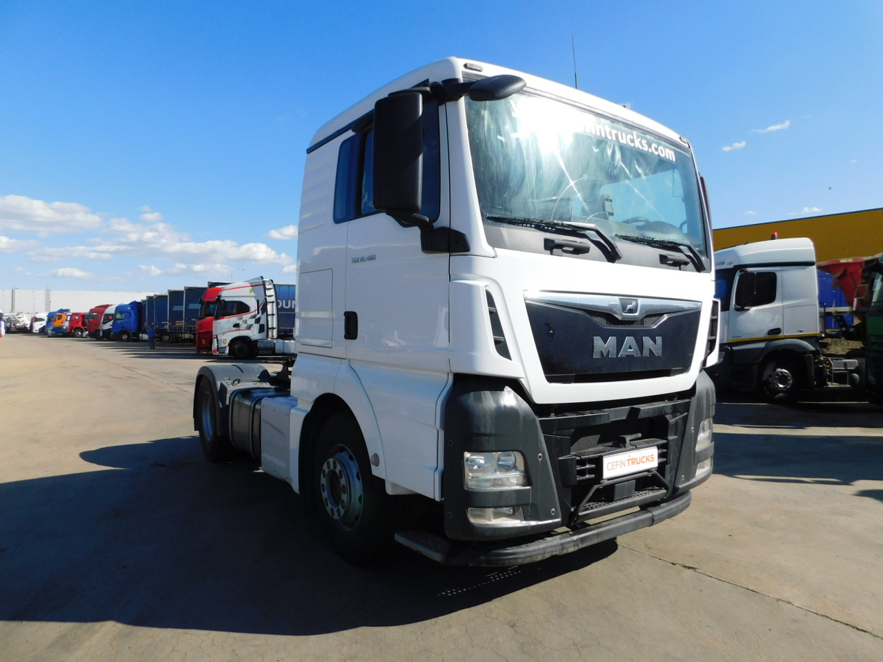 Man Tgx - Тягач: фото 2 Man Tgx - Тягач: фото 2