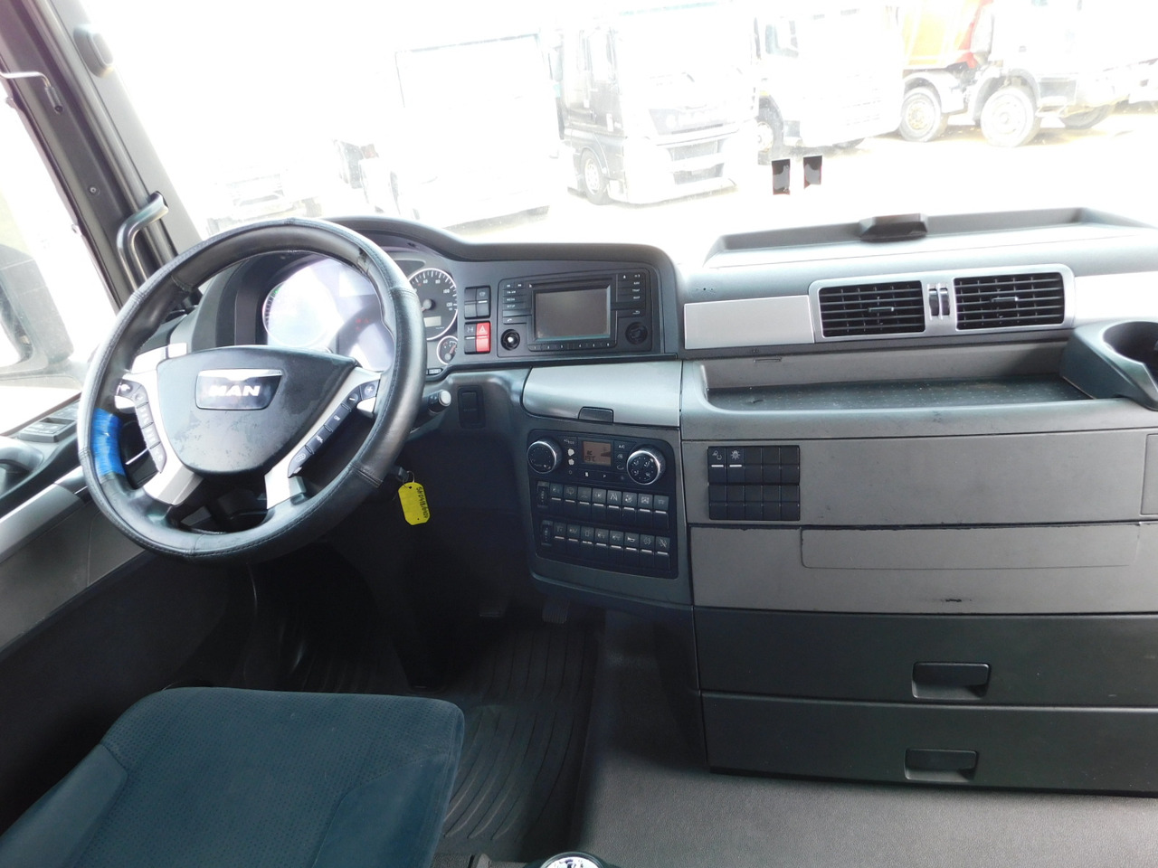 Тягач Man Tgx: фото 6
