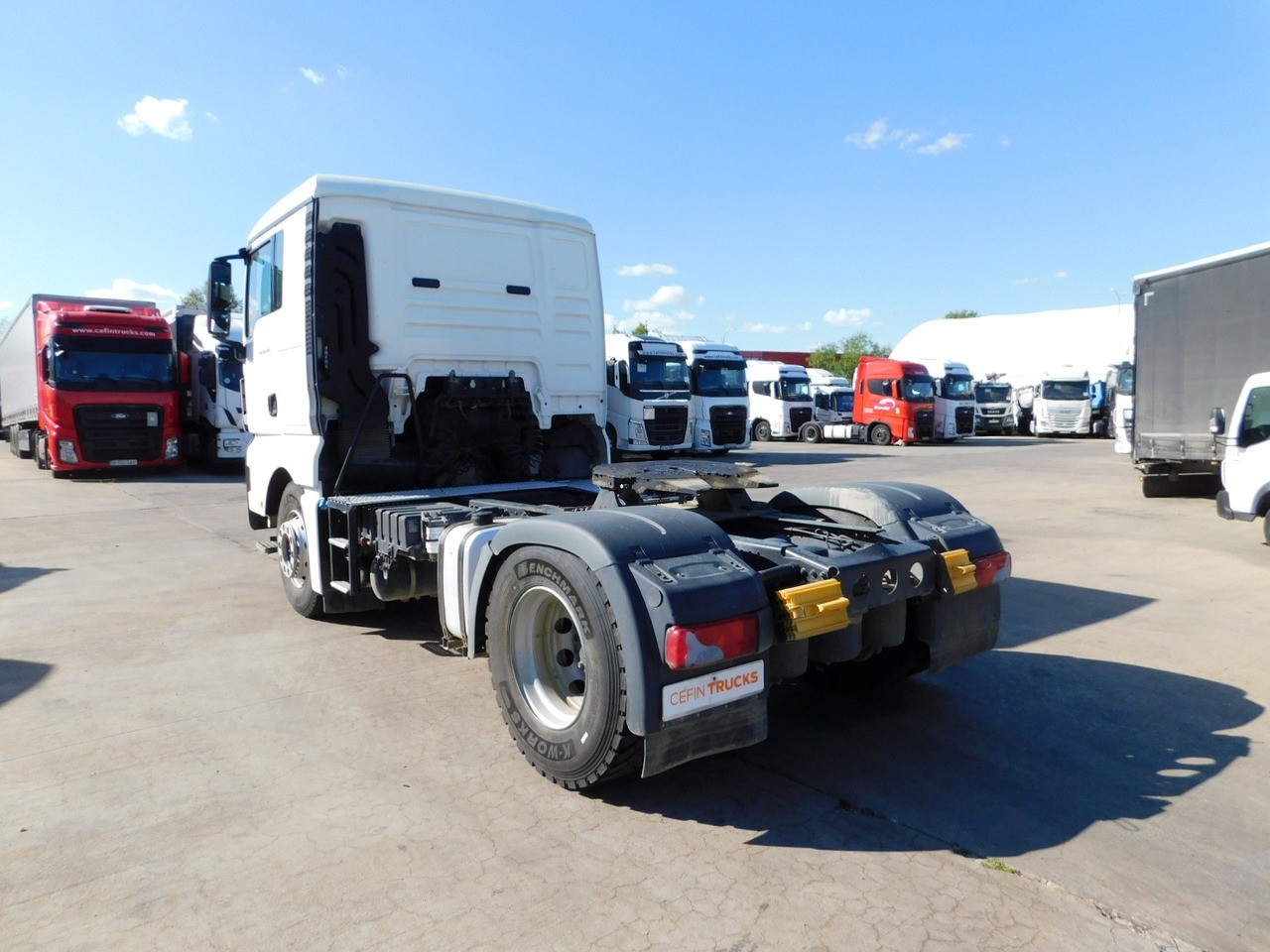 Man Tgx - Тягач: фото 4 Man Tgx - Тягач: фото 4