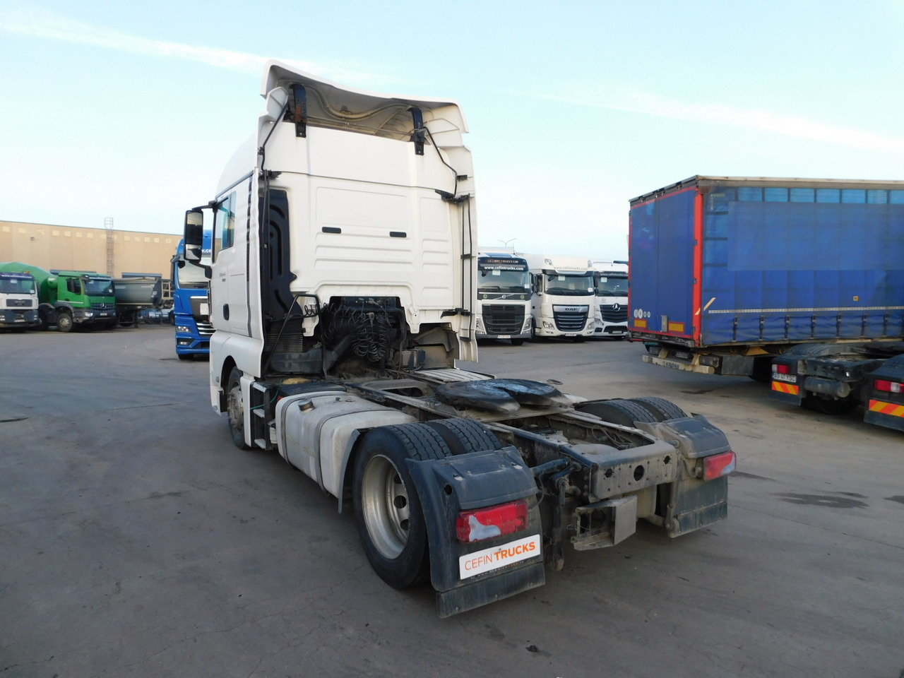 Man Tgx - Тягач: фото 4 Man Tgx - Тягач: фото 4