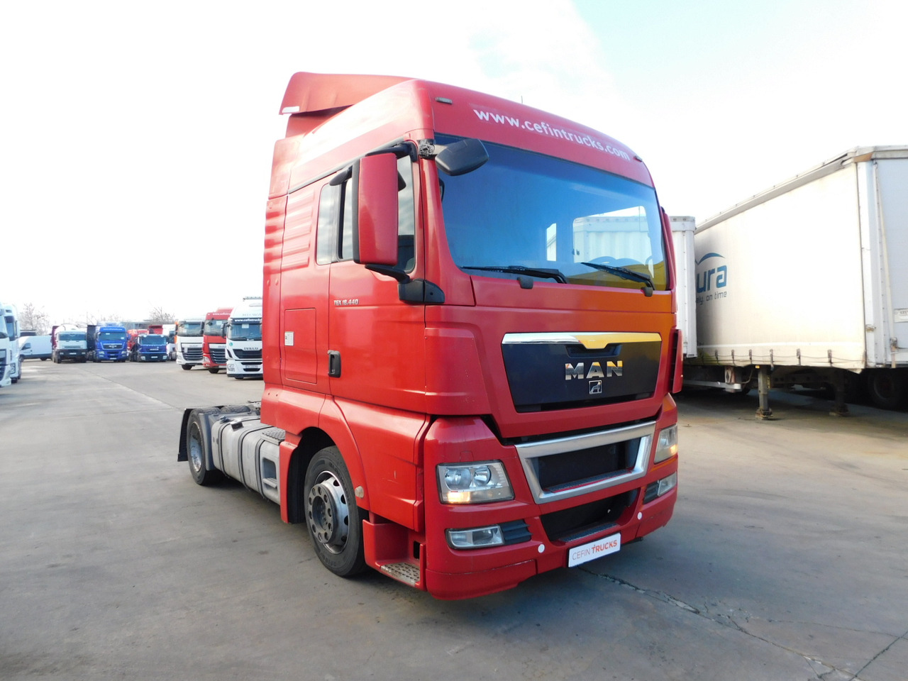 Man Tgx18440 - Тягач: фото 2 Man Tgx18440 - Тягач: фото 2