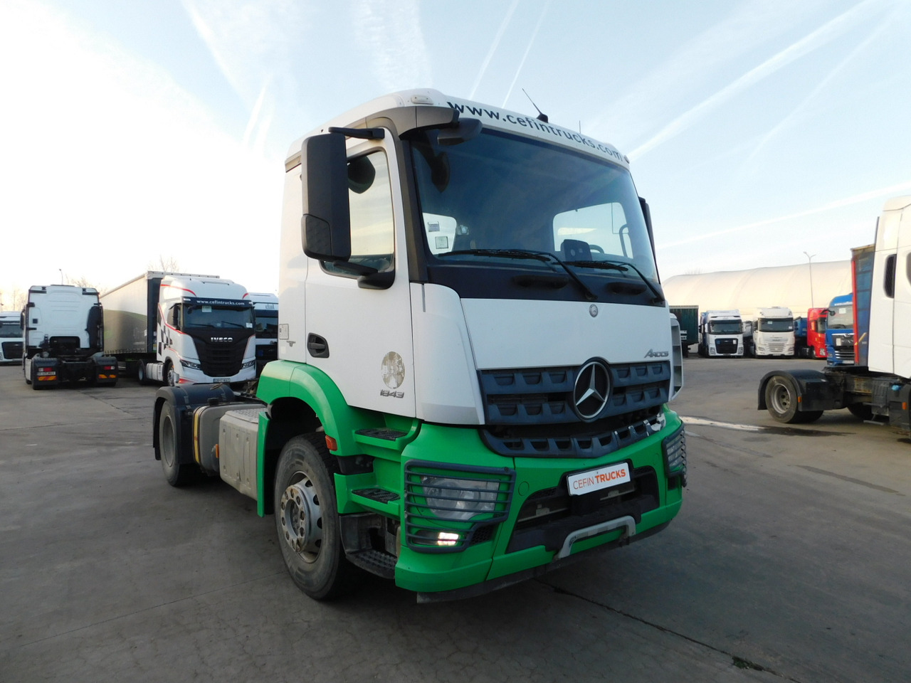 Mercedes Arocs - Тягач: фото 2 Mercedes Arocs - Тягач: фото 2