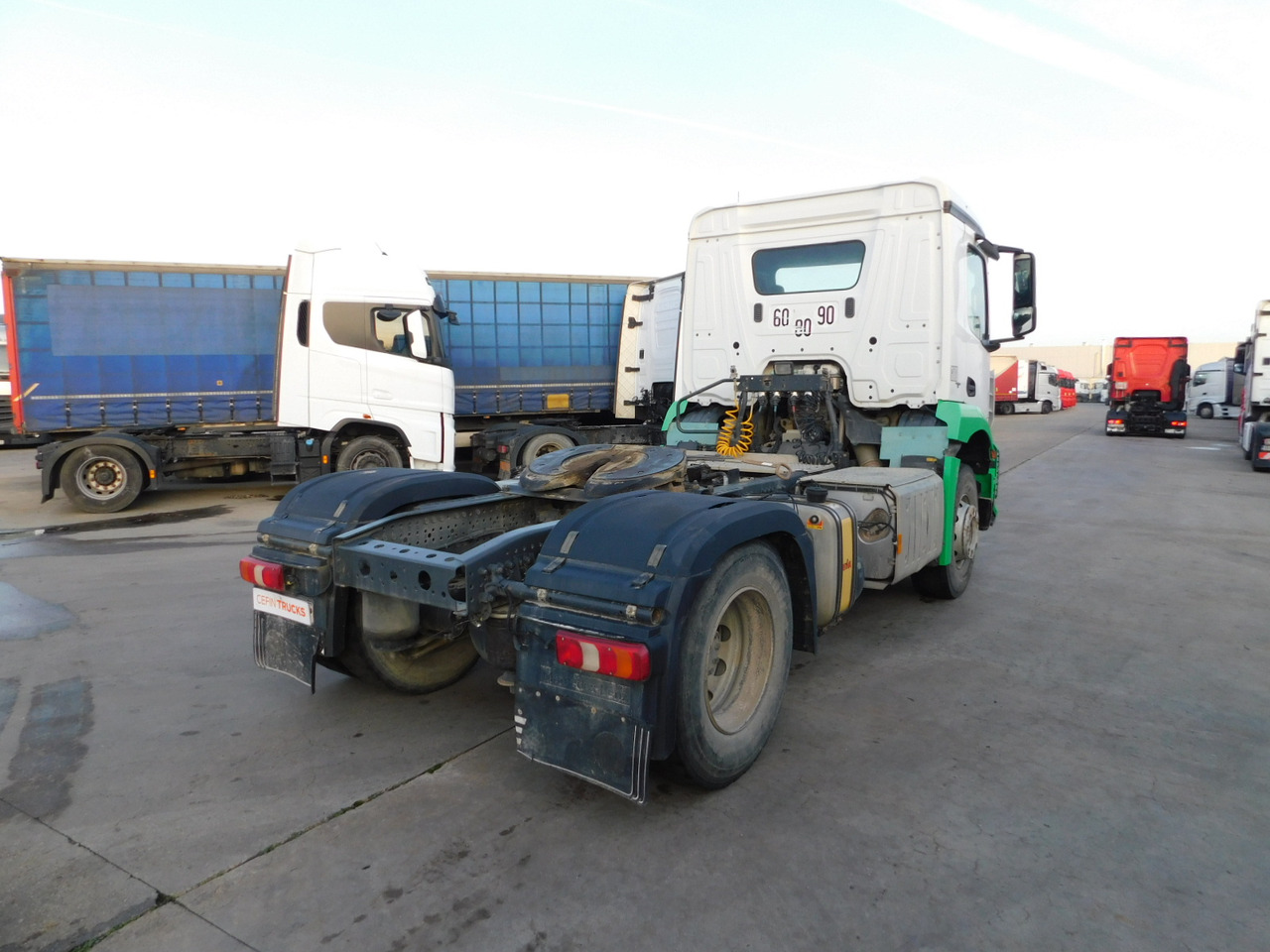 Mercedes Arocs - Тягач: фото 3 Mercedes Arocs - Тягач: фото 3