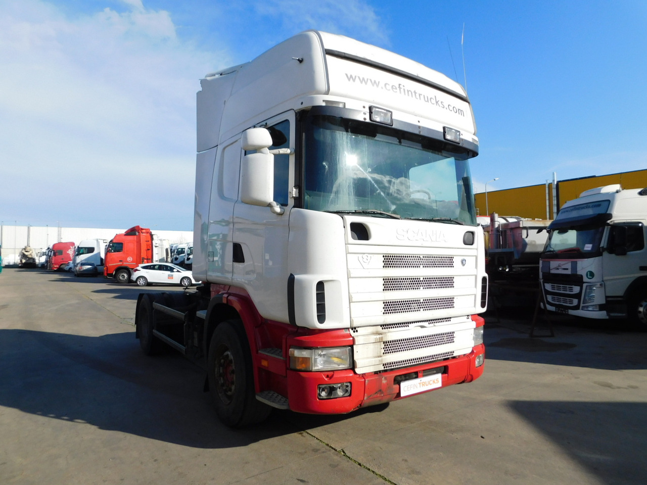 Scania R164 - Тягач: фото 2 Scania R164 - Тягач: фото 2