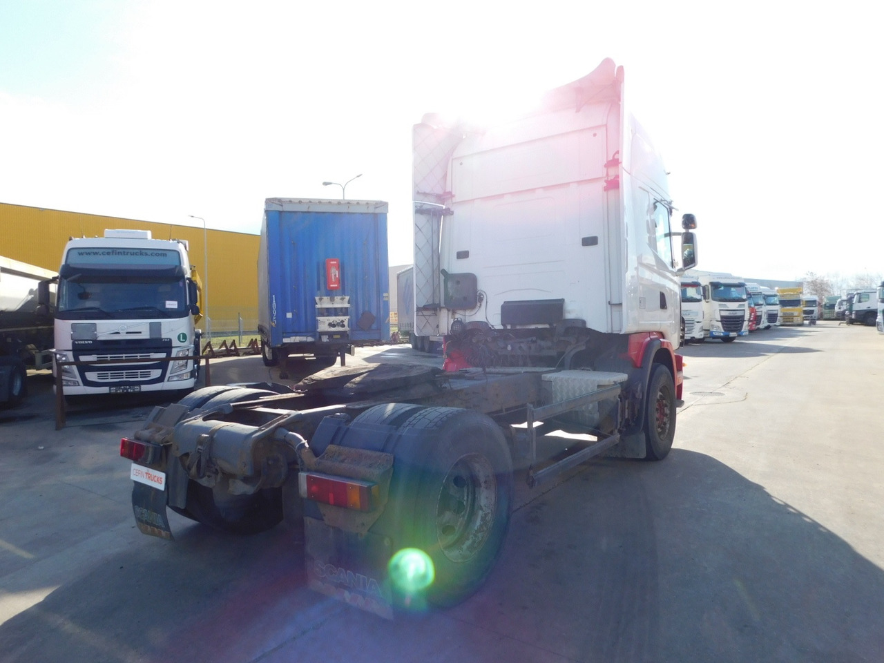 Scania R164 - Тягач: фото 3 Scania R164 - Тягач: фото 3