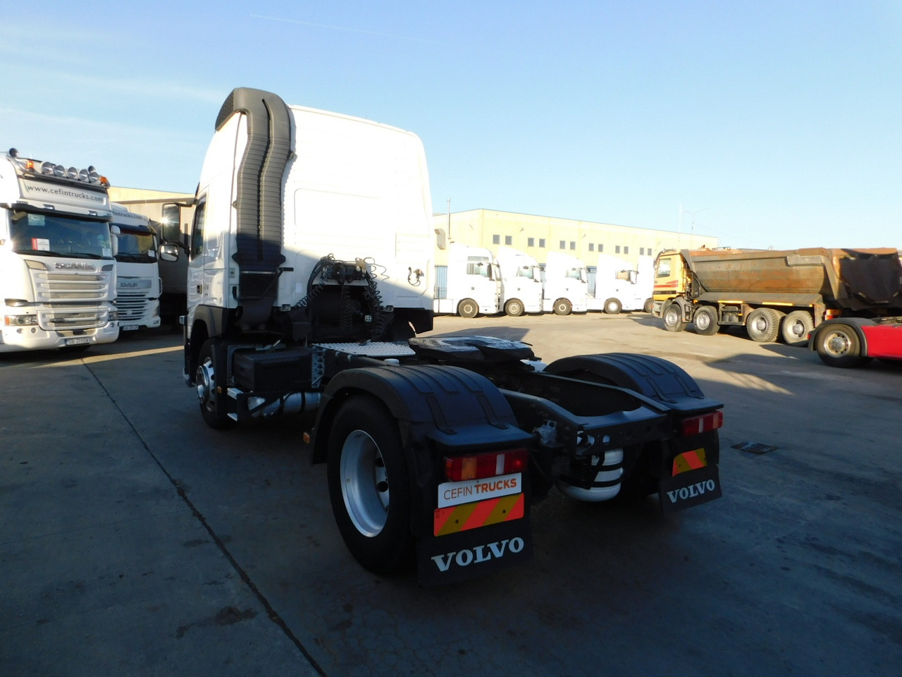 Volvo Fm 450 - Тягач: фото 4 Volvo Fm 450 - Тягач: фото 4