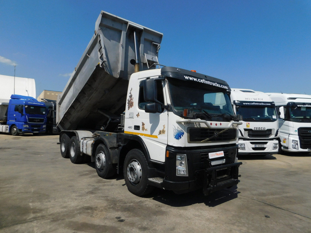 Volvo Fm 12 - Самосвал: фото 2 Volvo Fm 12 - Самосвал: фото 2
