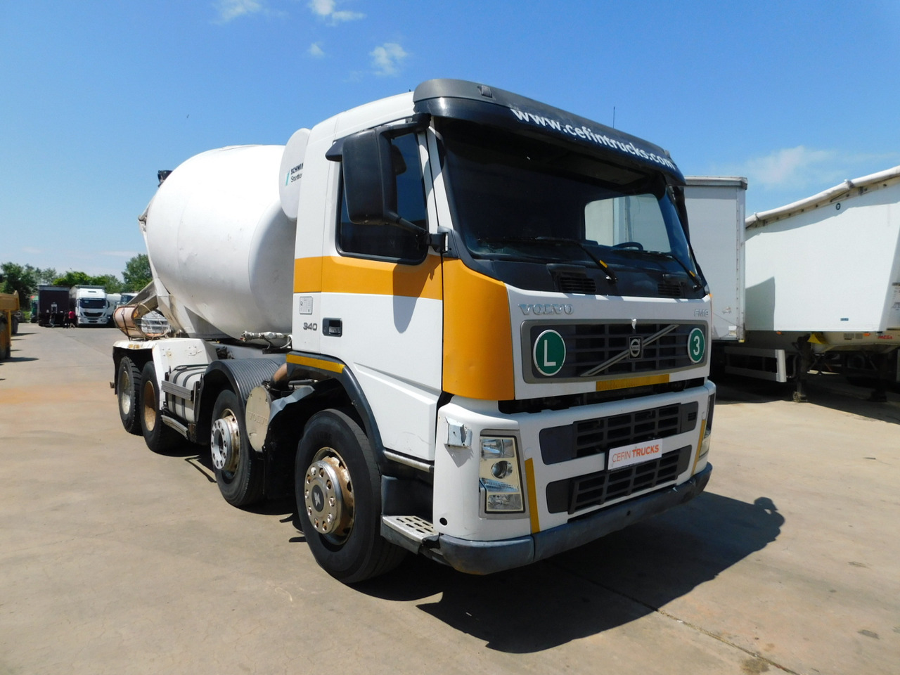 Volvo Fm9 340 mixer - Автобетоносмеситель: фото 2 Volvo Fm9 340 mixer - Автобетоносмеситель: фото 2