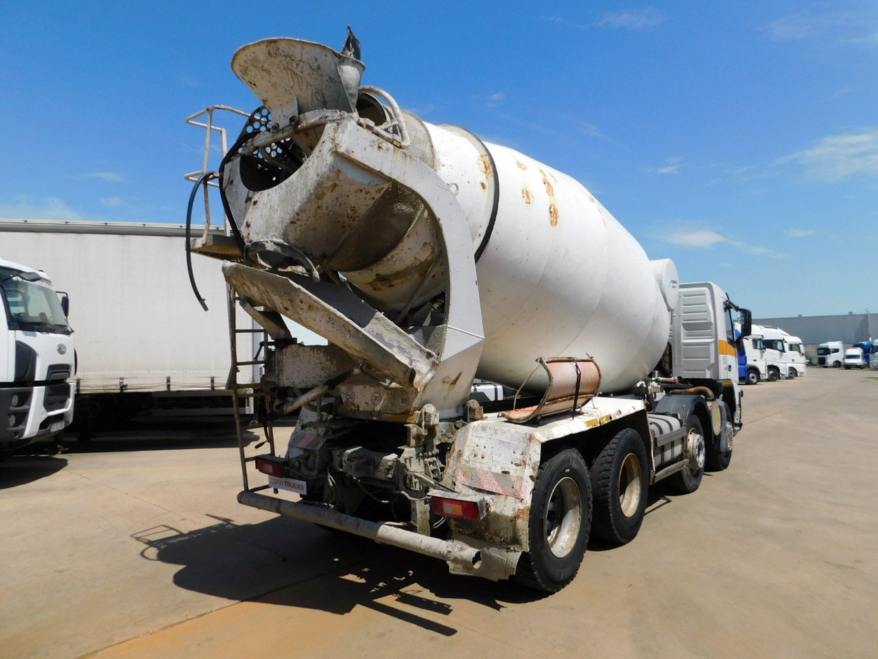 Volvo Fm9 340 mixer - Автобетоносмеситель: фото 3 Volvo Fm9 340 mixer - Автобетоносмеситель: фото 3