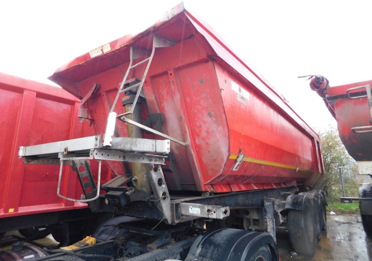 Zorzi 37s075pr - Самосвальный полуприцеп: фото 4 Zorzi 37s075pr - Самосвальный полуприцеп: фото 4