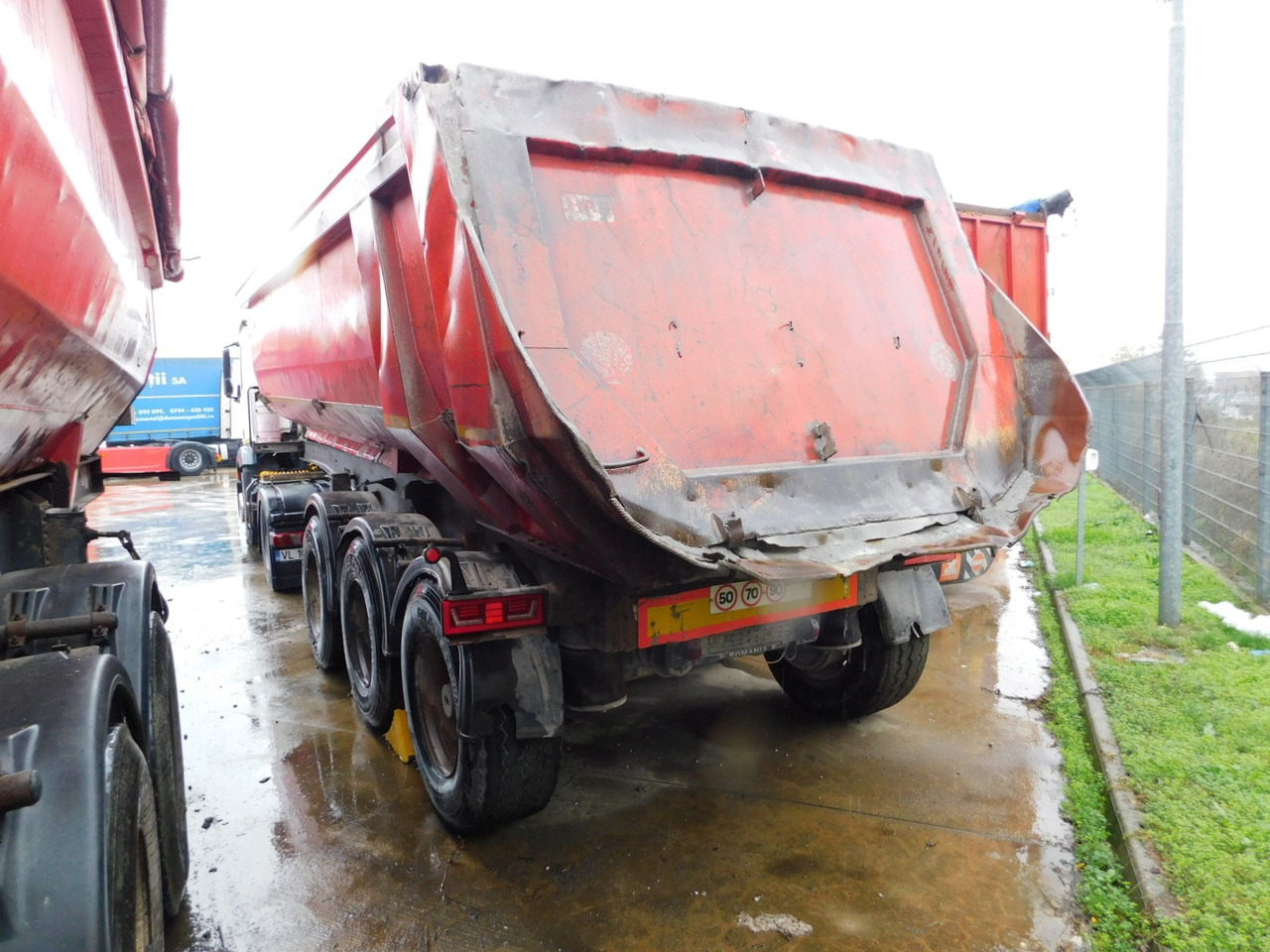 Zorzi 37s075pr - Самосвальный полуприцеп: фото 5 Zorzi 37s075pr - Самосвальный полуприцеп: фото 5