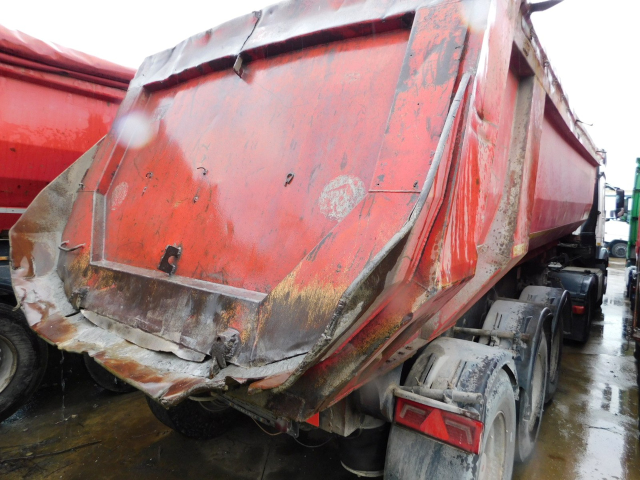 Zorzi 37s075pr - Самосвальный полуприцеп: фото 3 Zorzi 37s075pr - Самосвальный полуприцеп: фото 3