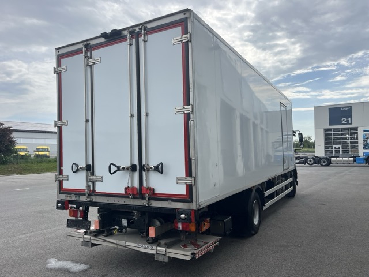 Фургон-рефрижератор MAN TGM 15.290 4x2 LL Tiefkühler ATP 08.2028 Euro6: фото 9