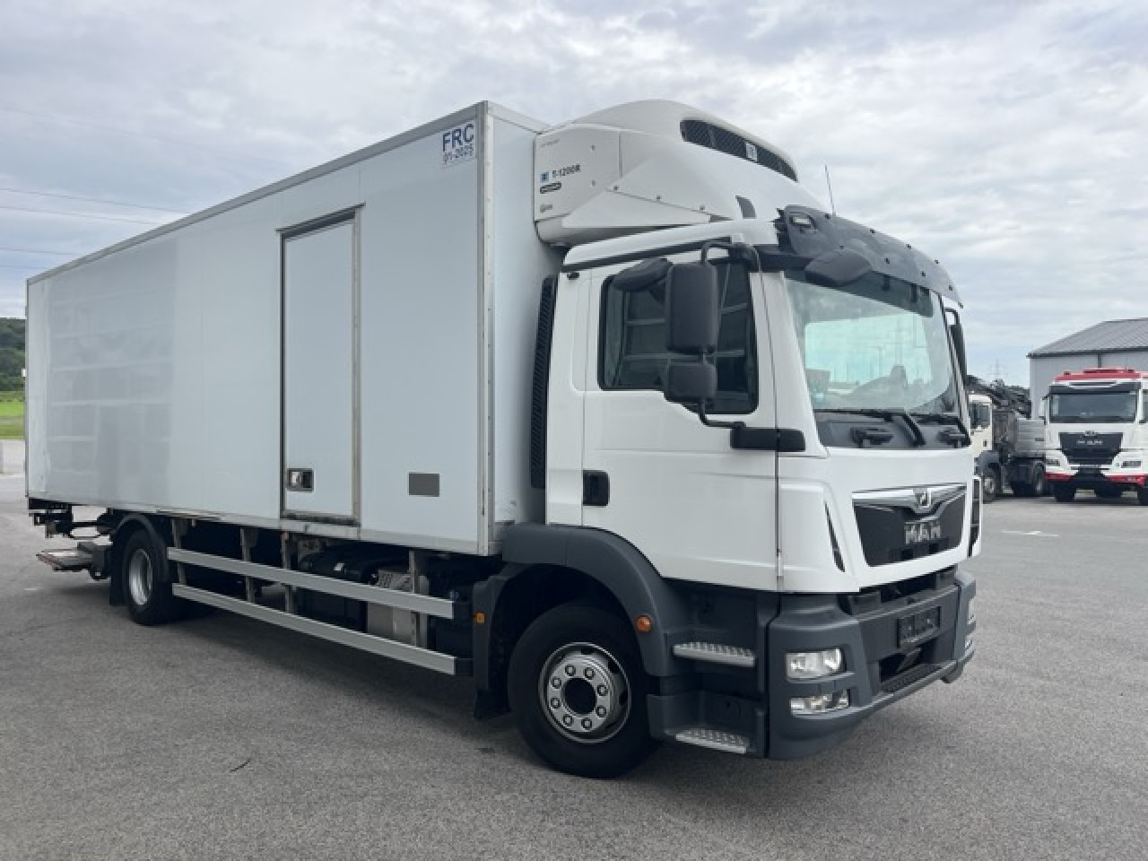 Фургон-рефрижератор MAN TGM 15.290 4x2 LL Tiefkühler ATP 08.2028 Euro6: фото 8