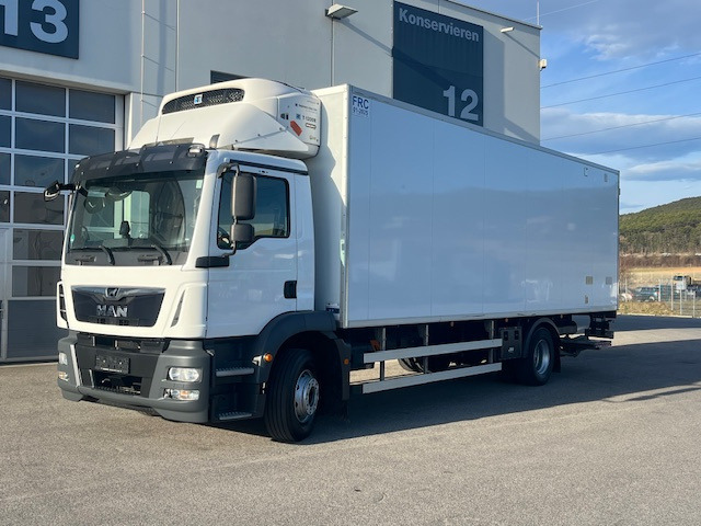 MAN TGM 15.290 4x2 LL Tiefkühler ATP Euro6 Klima - Фургон-рефрижератор: фото 1 MAN TGM 15.290 4x2 LL Tiefkühler ATP Euro6 Klima - Фургон-рефрижератор: фото 1