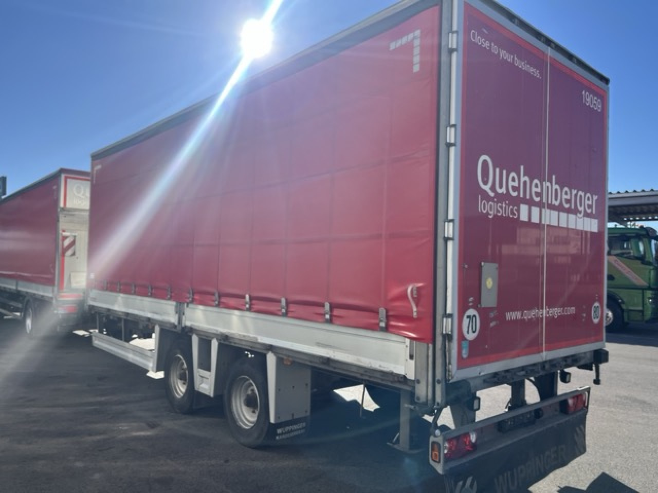 Тентованный грузовик MAN TGM 18.320 4x2 BL Durchladbar - mit Tandemhänger: фото 12