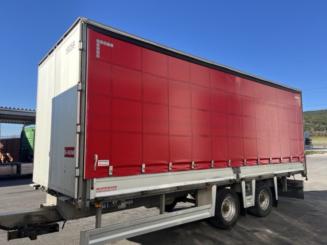 Тентованный грузовик MAN TGM 18.320 4x2 BL Durchladbar - mit Tandemhänger: фото 10