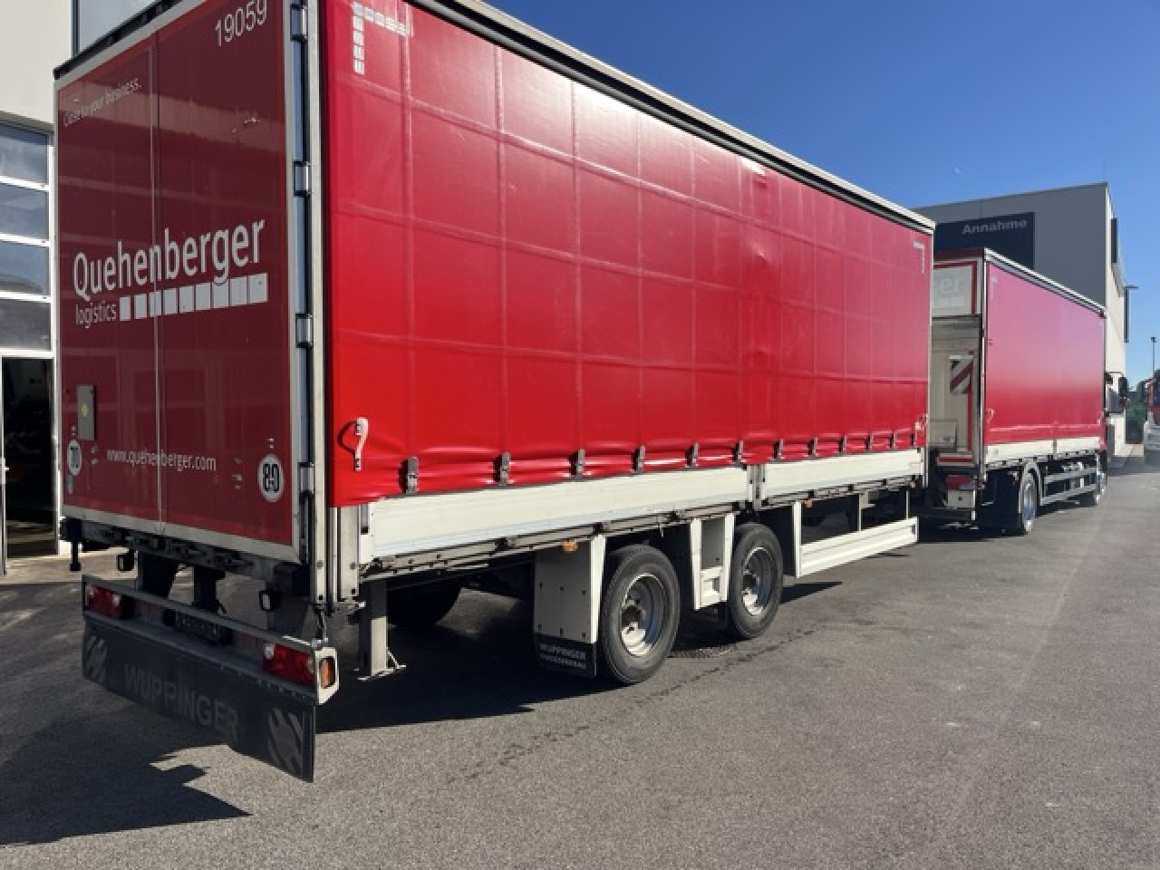 Тентованный грузовик MAN TGM 18.320 4x2 BL Durchladbar - mit Tandemhänger: фото 11