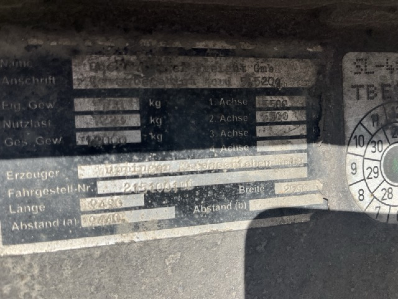 Тентованный грузовик MAN TGM 18.320 4x2 BL Durchladbar - mit Tandemhänger: фото 7