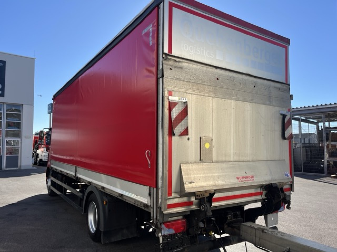 Тентованный грузовик MAN TGM 18.320 4x2 BL Durchladbar - mit Tandemhänger: фото 9