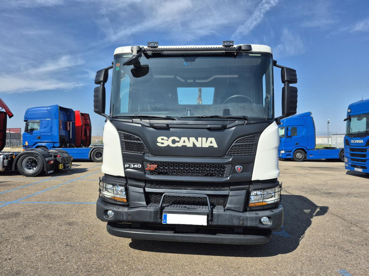 Scania P 340 - Тягач: фото 3 Scania P 340 - Тягач: фото 3
